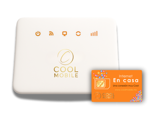 Modem MiFi Internet en Casa